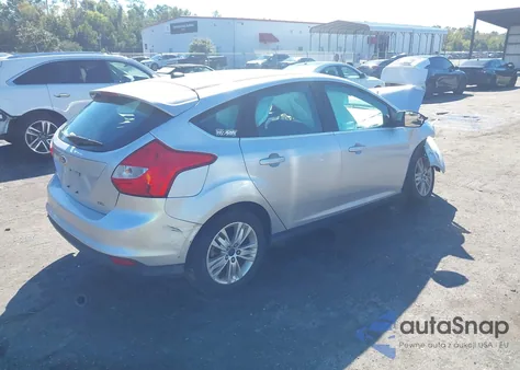 2012 Ford Focus Sel from USA, damaged, VIN 1FAHP3M25CL196599